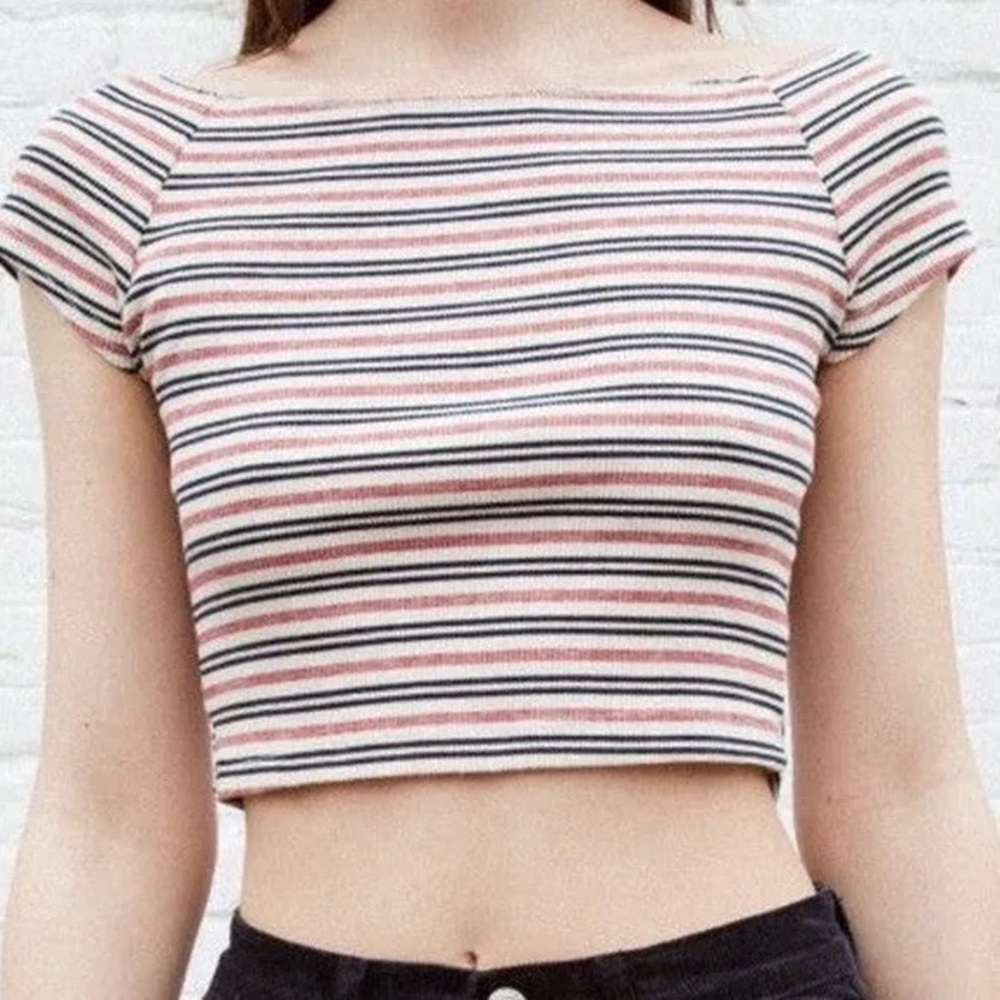 brandy crop top